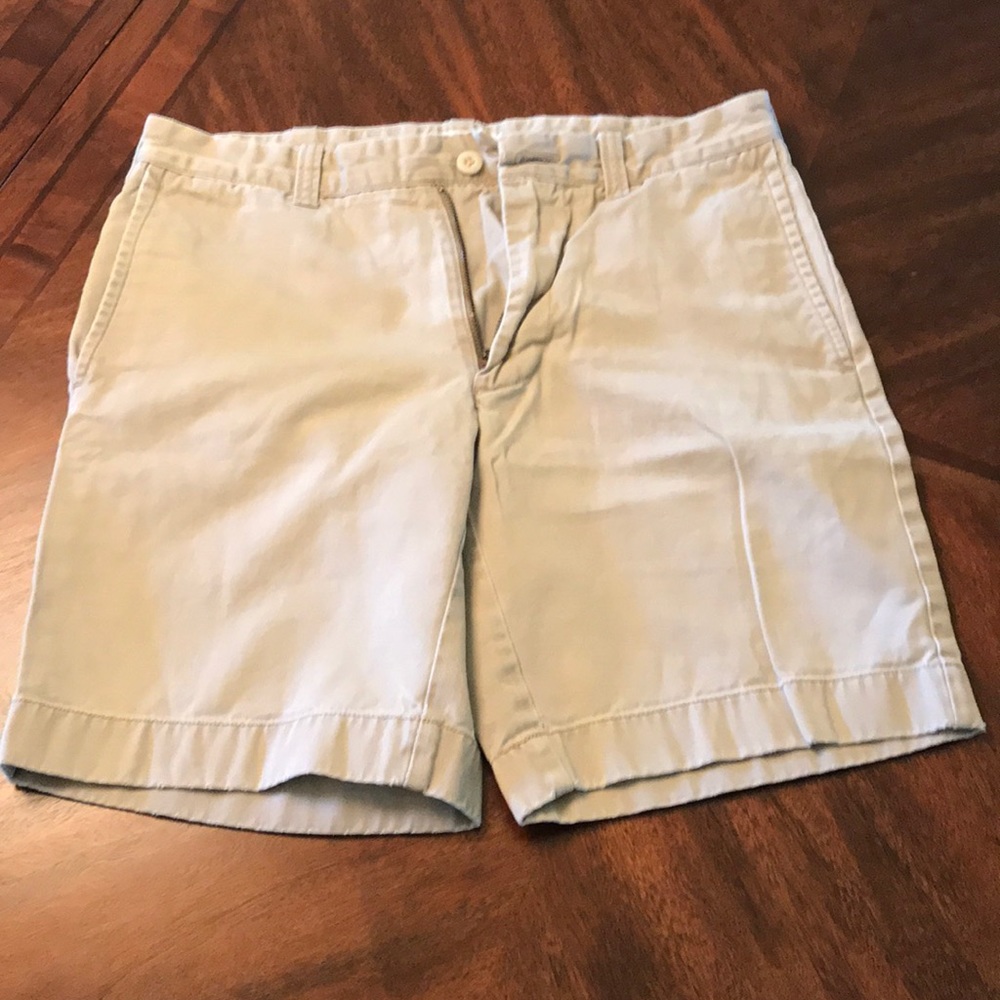 J. Crew flat front shorts